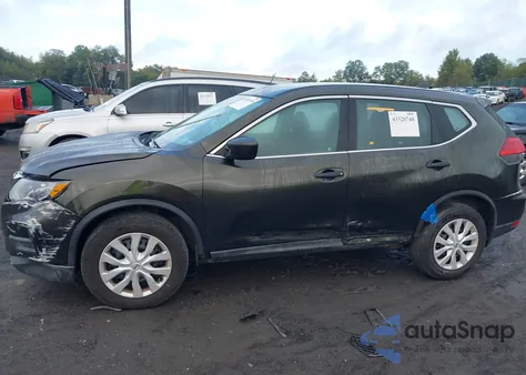 2017 Nissan Rogue S из США, поврежденный, VIN 5N1AT2MV7HC732919